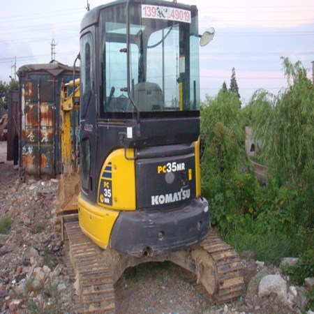 USED KOMATSU PC35MR-2 CRAWLER EXCAVATOR